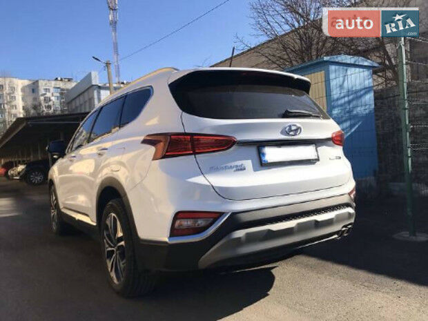 Хендай Санта Фе 2019 года Hyundai Santa FE 2019 года