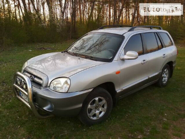 Hyundai Santa FE 2006 года