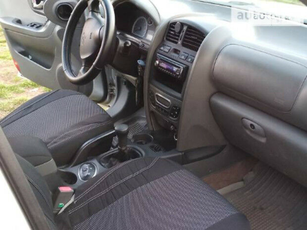 Hyundai Santa FE 2006 года