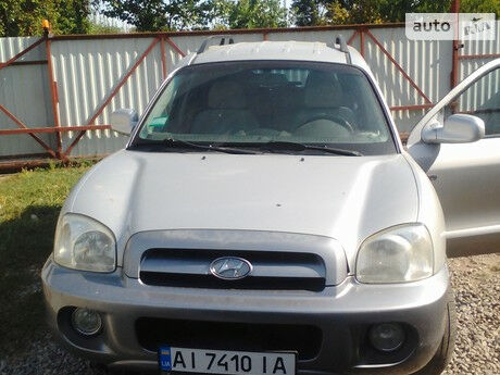 Хендай Санта Фе 2006 року Hyundai Santa FE 2006 року