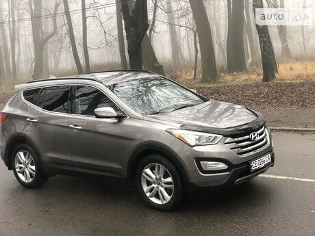 Hyundai Santa FE 2013 года