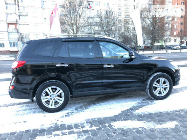 Хендай Санта Фе 2011 года Hyundai Santa FE 2011 года