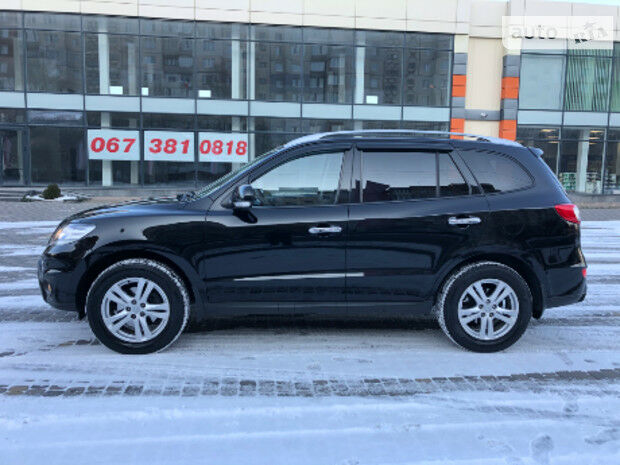 Hyundai Santa FE 2011 года