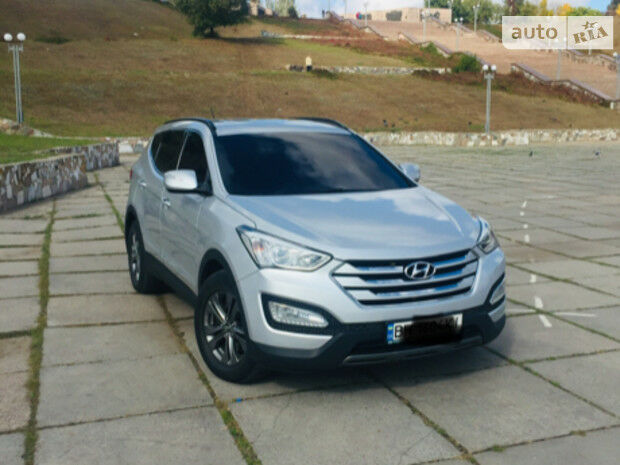 Hyundai Santa FE 2013 года