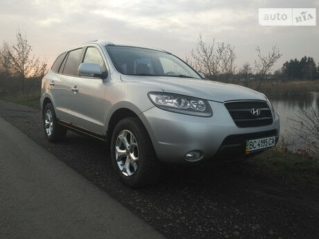 Хендай Санта Фе 2008 года Hyundai Santa FE 2008 года