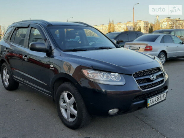 Hyundai Santa FE 2008 року