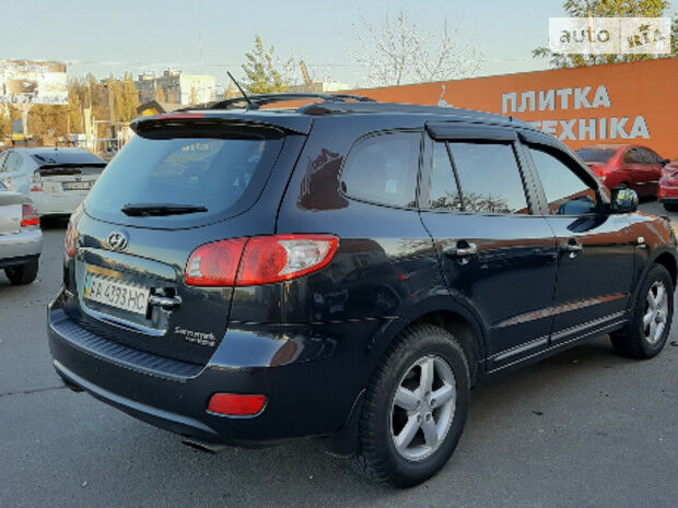 Hyundai Santa FE 2008 року