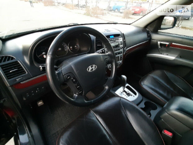 Hyundai Santa FE 2008 року