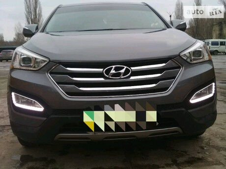 Hyundai Santa FE 2013 года