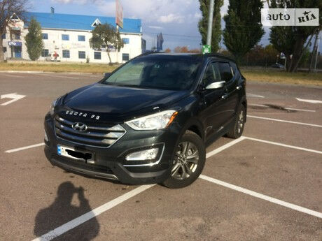 Hyundai Santa FE 2014 года