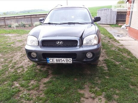 Хендай Санта Фе 2003 года Hyundai Santa FE 2003 года