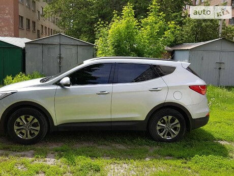 Hyundai Santa FE 2015 року