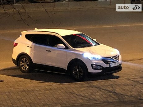 Hyundai Santa FE 2014 года