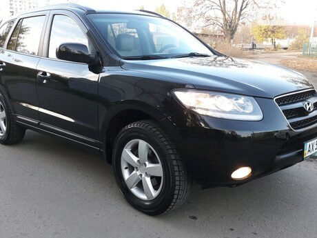 Hyundai Santa FE 2008 года