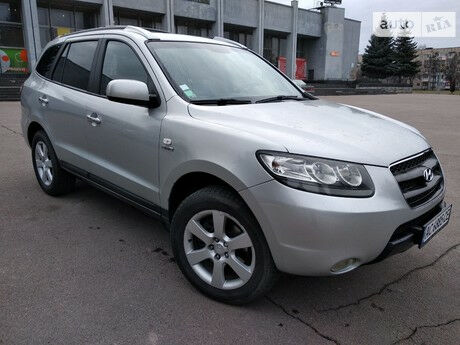 Хендай Санта Фе 2006 року Hyundai Santa FE 2006 року