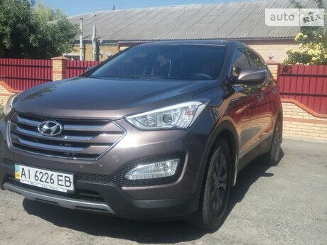 Хендай Санта Фе 2013 року Hyundai Santa FE 2013 року