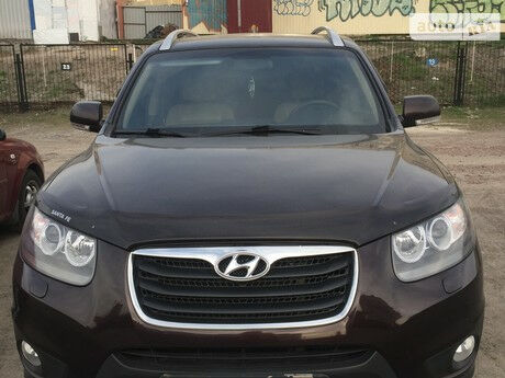 Hyundai Santa FE 2010 года