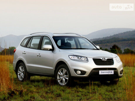 Хендай Санта Фе 2008 года Hyundai Santa FE 2008 года