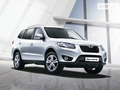 Хендай Санта Фе 2007 года Hyundai Santa FE 2007 года