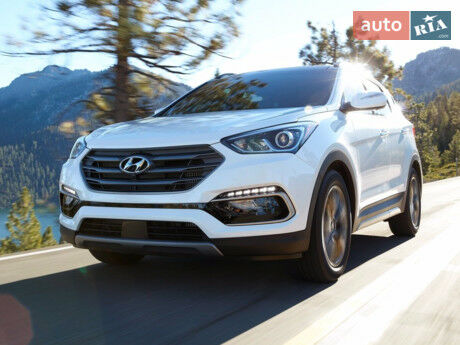 Hyundai Santa FE 2008 года
