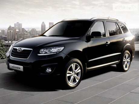 Hyundai Santa FE 2007 года