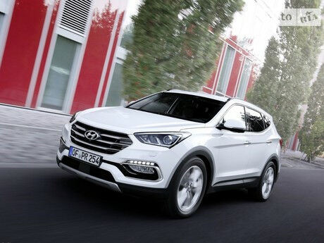 Хендай Санта Фе 2007 года Hyundai Santa FE 2007 года