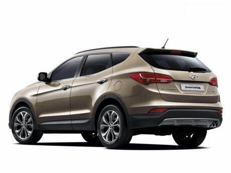 Hyundai Santa FE 2007 года