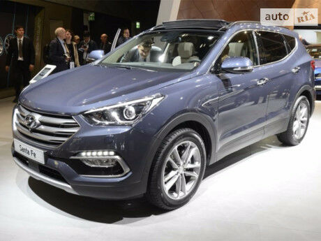 Hyundai Santa FE 2002 года