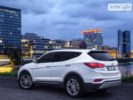 Hyundai Santa FE 2007 года