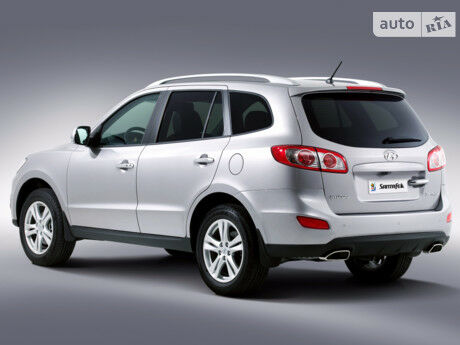 Hyundai Santa FE 2007 года