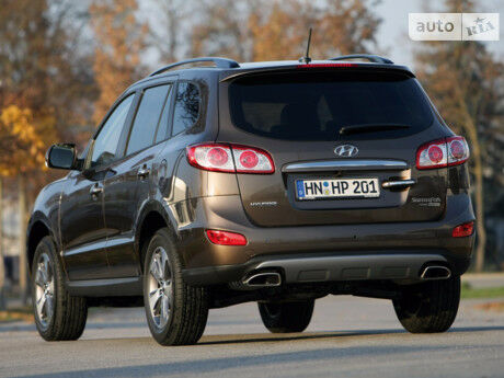 Hyundai Santa FE 2003 года