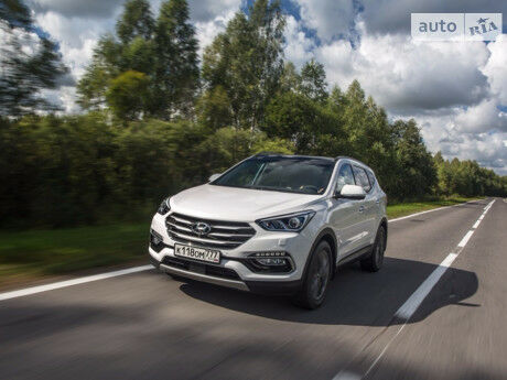 Хендай Санта Фе 2007 года Hyundai Santa FE 2007 года