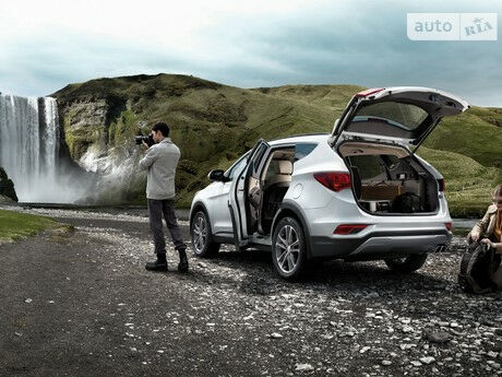 Hyundai Santa FE 2007 года