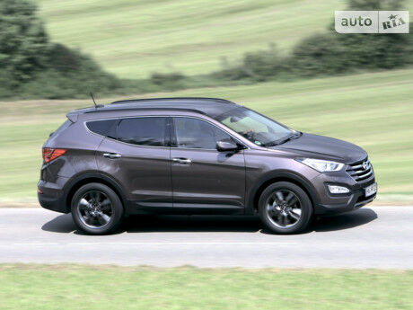 Hyundai Santa FE 2007 года