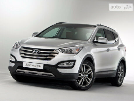 Hyundai Santa FE 2007 года