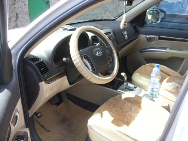 Hyundai Santa FE 2011 года