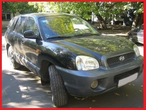 Hyundai Santa FE 2002 года
