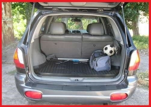Hyundai Santa FE 2002 года
