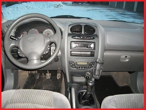 Hyundai Santa FE 2002 года