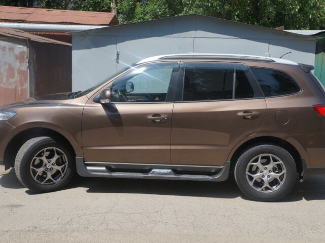 Hyundai Santa FE 2010 года