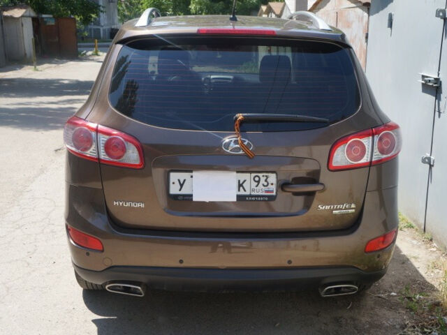 Hyundai Santa FE 2010 года