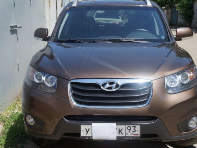 Hyundai Santa FE 2010 года