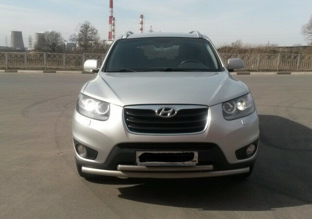 Hyundai Santa FE 2010 года