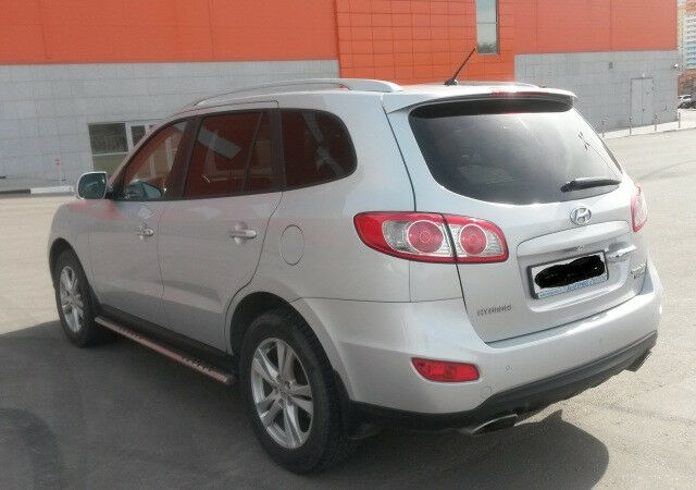 Hyundai Santa FE 2010 года