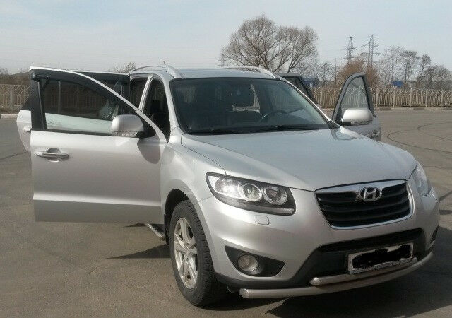 Hyundai Santa FE 2010 года
