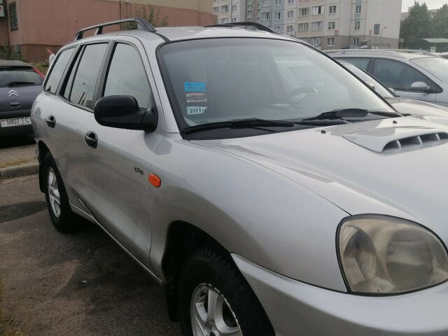 Hyundai Santa FE 2001 року
