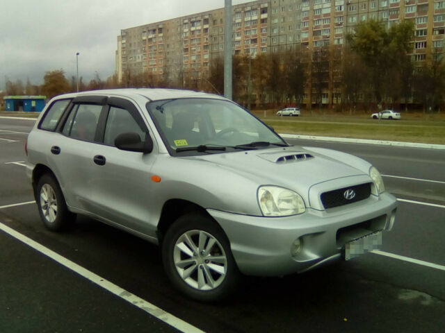 Hyundai Santa FE 2001 года