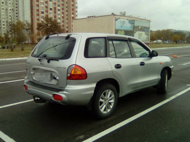 Hyundai Santa FE 2001 года