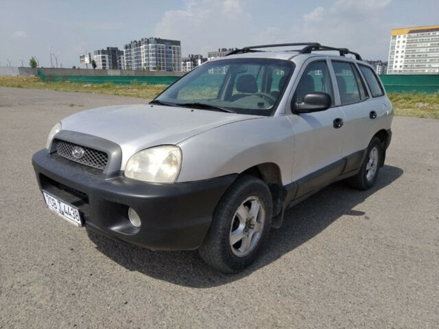 Хендай Санта Фе 2001 года Hyundai Santa FE 2001 года