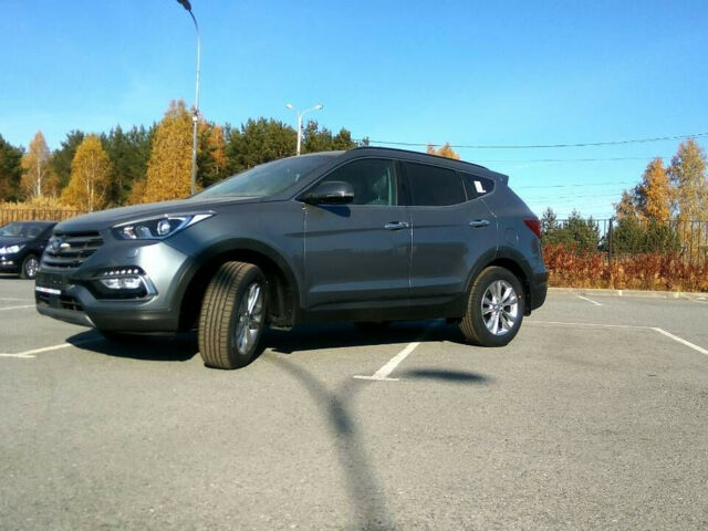 Hyundai Santa FE 2017 года